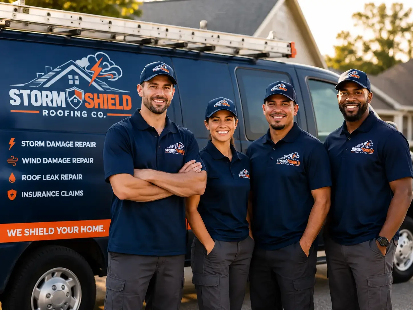 Storm Damage Roof Repair company in Corrales, NM