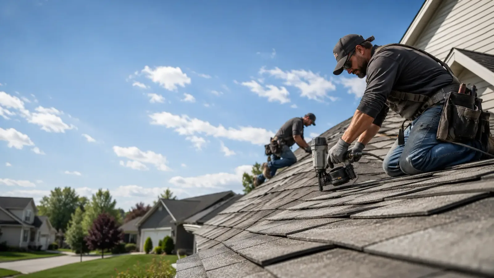 Storm Damage Roof Repair in Corrales, NM near me